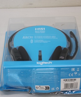 Austiņas SALE OUT. Logitech Stereo Headset H151 with Mic | Logitech | H151 | 3.5 mm | DAMAGED PACKAGING  Hover