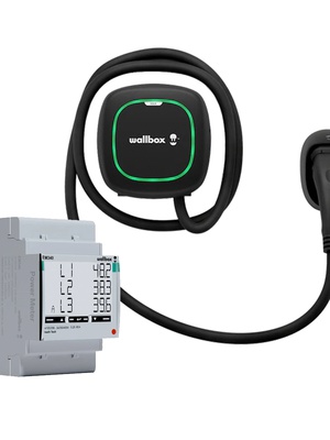  Wallbox Pulsar Max Electric Vehicle charge  Hover
