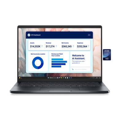  Dell Pro 14 Premium | 14  | FHD+ | Anti-glare | Intel Core Ultra 7 | 268V | 16 GB | LPDDR5x | Solid-state drive capacity 512 GB | Intel Arc Graphics | Windows 11 Pro | Bluetooth version 5.4 | Keyboard language English | Keyboard backlit | Warranty 36 month(s) | Battery warranty 12 month(s)