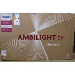 Televizors Philips | LED Ambilight TV | 55PUS8919/12 | 55 | Smart TV | Titan | 4K UHD | Grey | DAMAGED PACKAGING