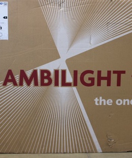 Televizors Philips | LED Ambilight TV | 55PUS8919/12 | 55 | Smart TV | Titan | 4K UHD | Grey | DAMAGED PACKAGING  Hover