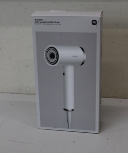 Fēns SALE OUT. Xiaomi High-speed Ionic Hair Dryer EU | Xiaomi | High-speed Hair Dryer EU | 1600 W | Number of temperature settings 4 | Ionic function | White | DEMO  Hover