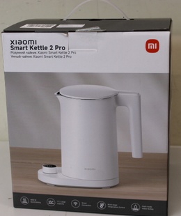 SALE OUT. Xiaomi Smart Kettle 2 Pro EU | Xiaomi | Smart Kettle 2 Pro EU | Electric | 1800 W | 1.7 L | Stainless Steel | White | DEMO  Hover