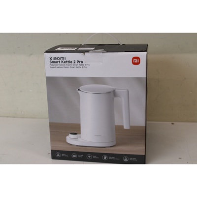 SALE OUT. Xiaomi Smart Kettle 2 Pro EU | Xiaomi | Smart Kettle 2 Pro EU | Electric | 1800 W | 1.7 L | Stainless Steel | White | DEMO