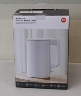 SALE OUT. Xiaomi Electric Kettle 2 Lite EU | Xiaomi | Electric Kettle 2 Lite EU | Electric | 1500 W | 1.5 L | Stainless Steel | White | DEMO  Hover