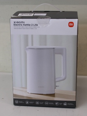 SALE OUT. Xiaomi Electric Kettle 2 Lite EU | Xiaomi | Electric Kettle 2 Lite EU | Electric | 1500 W | 1.5 L | Stainless Steel | White | DEMO  Hover