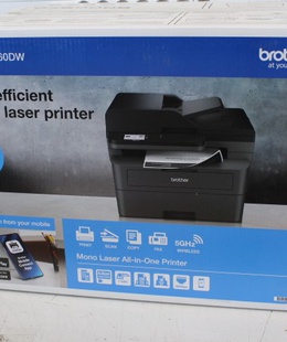 Printeris SALE OUT. Brother MFC-L2860DW Multifunction Laser Printer with Fax | Brother DAMAGED PACKAGING  Hover