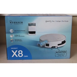  SALE OUT. Ecovacs DEEBOT X8 OMNI Vacuum cleaner