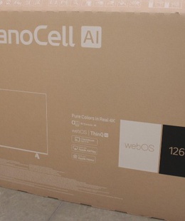 Televizors LG | 4K Smart NanoCell TV | 50NANO82T3B | 50 | Smart TV | webOS 24 | Black | DAMAGED PACKAGING  Hover