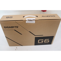 SALE OUT. Gigabyte G6 KF-H3EE854KH 16 FHD+ i7-13620H/16GB/1TB/RTX 4060/Win11Home/ENG kbd/Black/2Y Warranty | Gigabyte | G6 KF-H3EE854KH | Black | 16  | FHD+ | 1920 x 1200 pixels | Intel Core i7 | i7-13620H | 16 GB | DDR5 | Solid-state drive capacity 1000 GB | NVIDIA GeForce RTX 4060 | GDDR6 | 8 GB | Windows 11 Home | 802.11ax | Bluetooth version 5.2 | Keyboard language English | Keyboard backlit | Warranty 22 month(s) | UNPACKED 