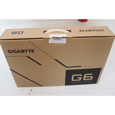 SALE OUT. Gigabyte G6 KF-H3EE854KH 16 FHD+ i7-13620H/16GB/1TB/RTX 4060/Win11Home/ENG kbd/Black/2Y Warranty | Gigabyte | G6 KF-H3EE854KH | Black | 16  | FHD+ | 1920 x 1200 pixels | Intel Core i7 | i7-13620H | 16 GB | DDR5 | Solid-state drive capacity 1000 GB | NVIDIA GeForce RTX 4060 | GDDR6 | 8 GB | Windows 11 Home | 802.11ax | Bluetooth version 5.2 | Keyboard language English | Keyboard backlit | Warranty 22 month(s) | UNPACKED 