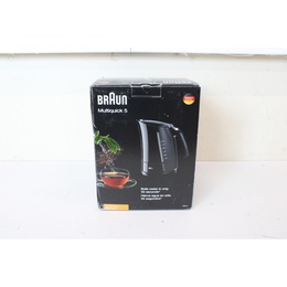 SALE OUT. Braun WK500BK Multiquick 5 Kettle