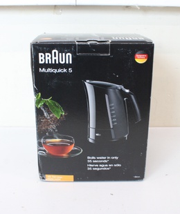 SALE OUT. Braun WK500BK Multiquick 5 Kettle  Hover