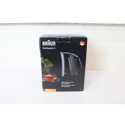 SALE OUT. Braun WK500BK Multiquick 5 Kettle