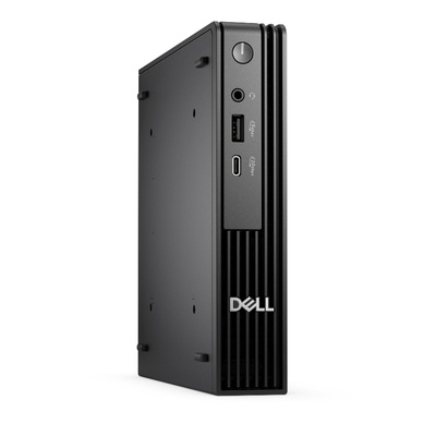  Dell Pro | QCM1255 | Desktop | Micro | AMD Ryzen 5 | 8500GE | Internal memory 16 GB | 512 GB | Keyboard language No keyboard | Windows 11 Pro | Warranty 36 month(s)