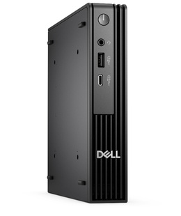 Dell Pro | QCM1255 | Desktop | Micro | AMD Ryzen 7 PRO | 8700GE | Internal memory 16 GB | 512 GB | Keyboard language No keyboard | Windows 11 Pro | Warranty 36 month(s)  Hover