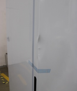  SALE OUT.  | Candy Refrigerator | CCT3L517EW | Energy efficiency class E | Free standing | Combi | Height 176 cm | Fridge net capacity 186 L | Freezer net capacity 74 L | Display | 39 dB | White | WITHOUT ORIGINAL PACKAGING  Hover