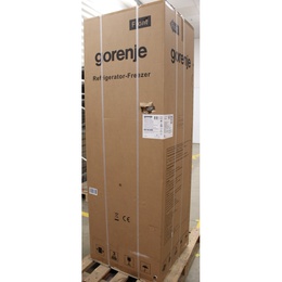 SALE OUT.  | Gorenje | N619EAW4 | Energy efficiency class E | Free standing | Combi | Height 186 cm | No Frost system | Fridge net capacity 207 L | Freezer net capacity 97 L | Display | 39 dB | White | DAMAGED PACKAGING