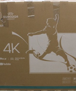 Televizors Hisense | UHD Smart TV | 50A6N | 50 | Smart TV | VIDAA OS | UHD | Black | DAMAGED PACKAGING  Hover