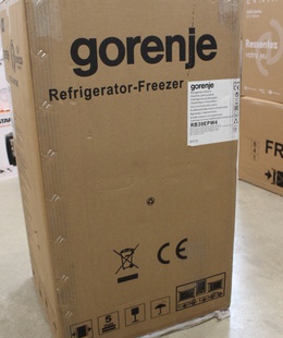  SALE OUT.  | Gorenje | Refrigerator | RB39EPW4 | Energy efficiency class E | Freestanding | Larder | Height 84.2 cm | 38 dB | White | DAMAGED PACKAGING  Hover