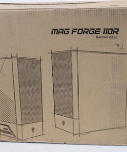  SALE OUT. MSI MAG FORGE 110R PC Case  Hover
