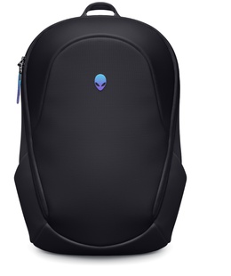  Dell Alienware AW5625P | Fits up to size Up to 16  | Backpack | Black | Shoulder strap | Waterproof  Hover