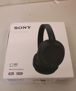 Austiņas SALE OUT.  | Sony | Wireless Headphones | WH-CH720N | Wireless | On-Ear | Microphone | DAMAGED PACKAGING | Noise canceling | Wireless | Black  Hover