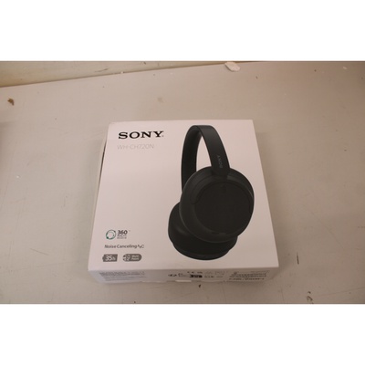 Austiņas SALE OUT.  | Sony | Wireless Headphones | WH-CH720N | Wireless | On-Ear | Microphone | DAMAGED PACKAGING | Noise canceling | Wireless | Black
