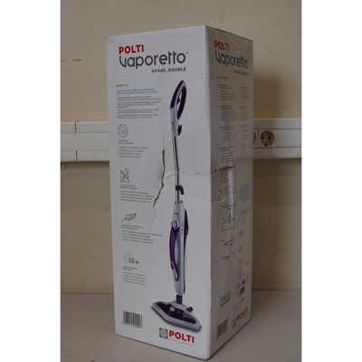  SALE OUT. Polti PTEU0274 Vaporetto SV440_Double Steam mop