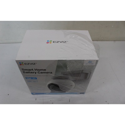 SALE OUT. EZVIZ IP Camera CS-EB8 3MP/4mm/10400mAh/IR up to 15m/H.265/H.264/IP65/White | EZVIZ | IP Camera | CS-EB8 4G/LTE with battery | 36 month(s) | 3 MP | 4mm | IP65 | H.265 / H.264 | MicroSD