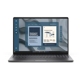  Dell Pro 16 PC16255 | Magnetite | 16  | IPS | FHD+ | 1920 x 1200 pixels | Anti-glare | AMD Ryzen 3 | 210 | 8 GB | DDR5 | Solid-state drive capacity 512 GB | AMD Radeon 740M Graphics | Windows 11 Pro | 802.11ax | Keyboard language English | Keyboard backlit | Warranty 36 month(s) | Battery warranty 12 month(s)