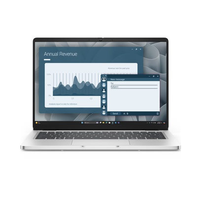  Dell Pro 14 PC14255 | Platinum Silver | 14  | IPS | FHD+ | 1920 x 1200 pixels | Anti-glare | AMD Ryzen AI 7 | 350 | 16 GB | DDR5 | Solid-state drive capacity 512 GB | AMD Radeon 860M Graphics | Windows 11 Pro | 802.11ax | Keyboard language English | Keyboard backlit | Warranty 36 month(s) | Battery warranty 12 month(s)