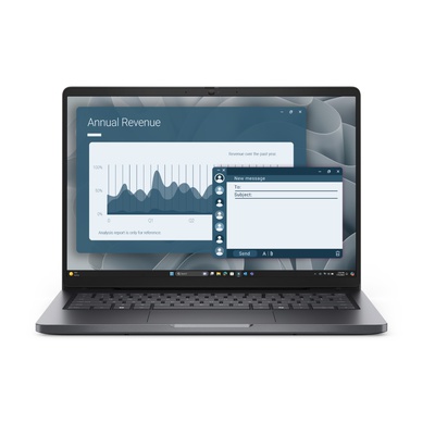  Dell Pro 14 PC14255 | 14  | IPS | FHD+ | 1920 x 1200 pixels | Anti-glare | AMD Ryzen 5 PRO | 230 | 16 GB | DDR5 | Solid-state drive capacity 512 GB | AMD Radeon 760M Graphics | Windows 11 Pro | 802.11ax | Keyboard language English | Keyboard backlit | Warranty 36 month(s) | Battery warranty 12 month(s)