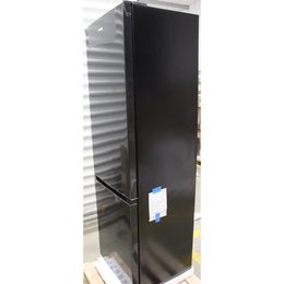  SALE OUT.  | Gorenje Refrigerator | NRK6202EBXL4 | Energy efficiency class E | Free standing | Combi | Height 200 cm | No Frost system | Fridge net capacity 235 L | Freezer net capacity 96 L | Display | 38 dB | Black | DAMAGED PACKAGING