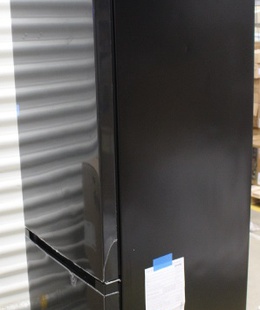  SALE OUT.  | Gorenje Refrigerator | NRK6202EBXL4 | Energy efficiency class E | Free standing | Combi | Height 200 cm | No Frost system | Fridge net capacity 235 L | Freezer net capacity 96 L | Display | 38 dB | Black | DAMAGED PACKAGING  Hover