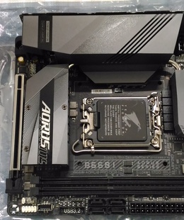  SALE OUT. GIGABYTE B660I AORUS PRO DDR4 1.x M/B | Gigabyte B660I AORUS PRO DDR4 1.x M/B | Processor family Intel | Processor socket  LGA1700 | DDR4 DIMM | Memory slots 2 | Supported hard disk drive interfaces 	SATA  Hover