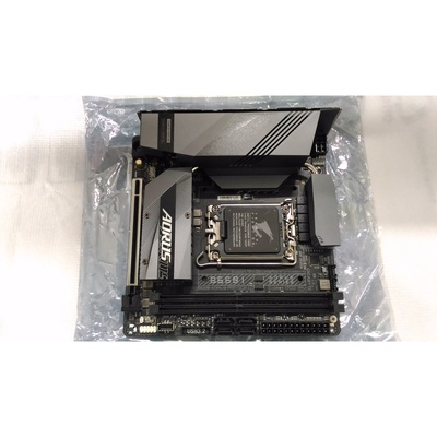  SALE OUT. GIGABYTE B660I AORUS PRO DDR4 1.x M/B | Gigabyte B660I AORUS PRO DDR4 1.x M/B | Processor family Intel | Processor socket  LGA1700 | DDR4 DIMM | Memory slots 2 | Supported hard disk drive interfaces 	SATA