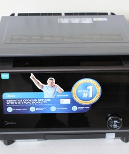 Mikroviļņu krāsns SALE OUT.  | Midea Microwave oven | MSO25H | Free standing | 25 L | 1000 W | Convection | Grill | Black | DEMO  Hover