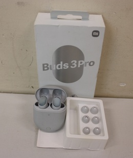 Austiņas SALE OUT. Redmi Buds 3 Pro (Glacier Gray) | Xiaomi Redmi Buds 3 Pro | Built-in microphone | Bluetooth | Glacier Gray | DEMO  Hover