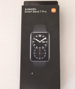 Viedpulksteni SALE OUT. Xiaomi Smart Band 7 Pro GL Black | Xiaomi Smart Band 7 Pro GL | Smart watch | GPS (satellite) | AMOLED | Touchscreen | Activity monitoring N/A | Waterproof | Bluetooth | USED | Black  Hover