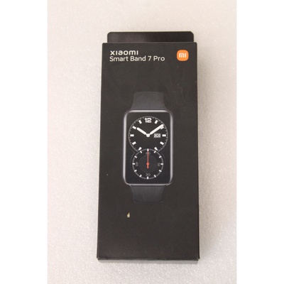 Viedpulksteni SALE OUT. Xiaomi Smart Band 7 Pro GL Black | Xiaomi Smart Band 7 Pro GL | Smart watch | GPS (satellite) | AMOLED | Touchscreen | Activity monitoring N/A | Waterproof | Bluetooth | USED | Black