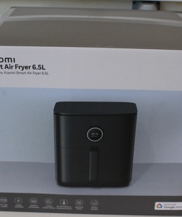  SALE OUT. Xiaomi Smart Air Fryer 6.5L Black EU | Xiaomi Smart Air Fryer (EU) | BHR7357EU | Power 1800 W | Capacity 6.5 L | Black | DAMAGED PACKAGING  Hover