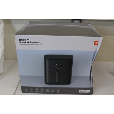  SALE OUT. Xiaomi Smart Air Fryer 6.5L Black EU | Xiaomi Smart Air Fryer (EU) | BHR7357EU | Power 1800 W | Capacity 6.5 L | Black | DAMAGED PACKAGING