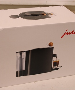  SALE OUT. JURA ONO automatic coffee machine - black | JURA Coffee Maker | ONO | Pump pressure 15 bar | Automatic | 1450 W | Black | DAMAGED PACKAGING  Hover