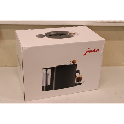  SALE OUT. JURA ONO automatic coffee machine - black | JURA Coffee Maker | ONO | Pump pressure 15 bar | Automatic | 1450 W | Black | DAMAGED PACKAGING