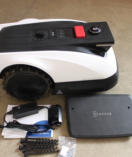  SALE OUT. Ecovacs GOAT O500 Panorama Lawn Mower  Hover