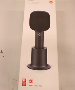 Austiņas SALE OUT. Xiaomi Karaoke Microphone | Xiaomi Karaoke Microphone | Bluetooth | Black | DEMO  Hover