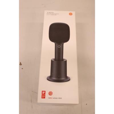 Austiņas SALE OUT. Xiaomi Karaoke Microphone | Xiaomi Karaoke Microphone | Bluetooth | Black | DEMO