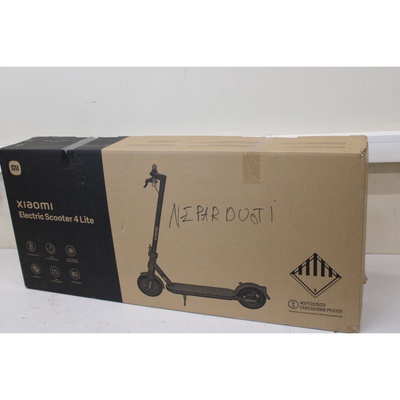  SALE OUT. Xiaomi Electric Scooter 4 Lite EU | Xiaomi Electric Scooter 4 Lite EU | 300 W | 25 km/h | 8.5  | 3 month(s) | Black | USED AS DEMO