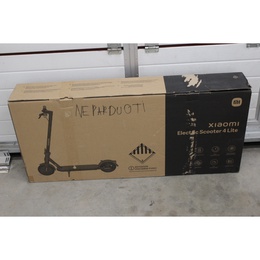  SALE OUT. Xiaomi Electric Scooter 4 Lite EU | Xiaomi Electric Scooter 4 Lite EU | 300 W | 25 km/h | 8.5  | 3 month(s) | Black | USED AS DEMO
